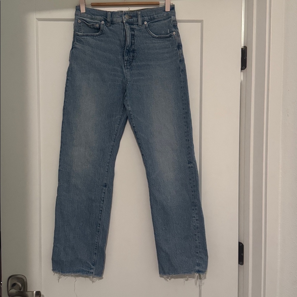 Madewell denim 90’s Straight Leg Jean